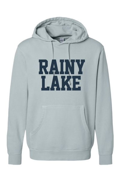 RAINY LAKE HOODIE - SAGE