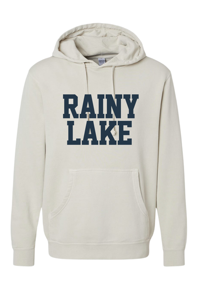 RAINY LAKE HOODIE - IVORY