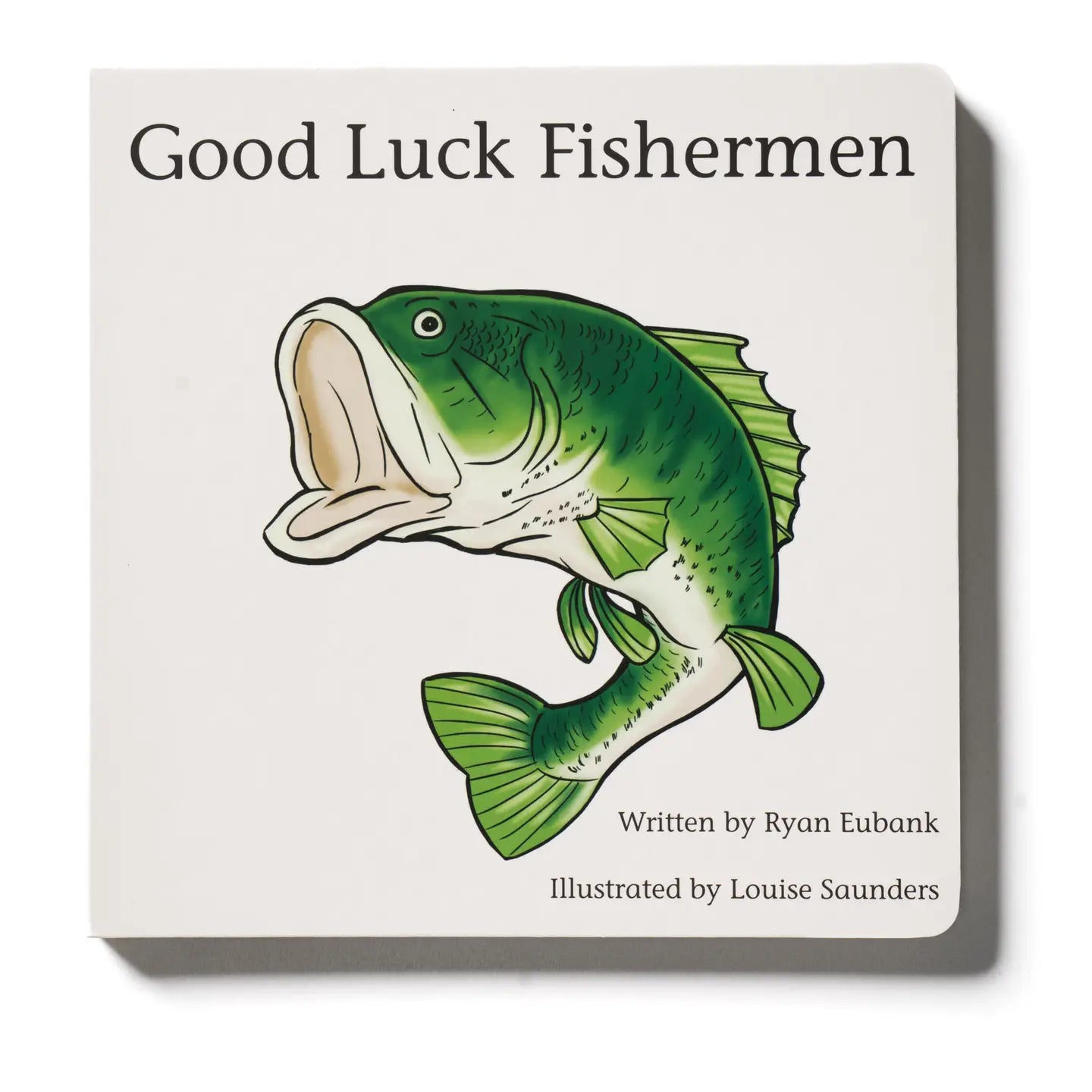 GOOD LUCK FISHERMAN BOOK