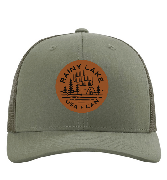 AURORA SNAPBACK - LODEN