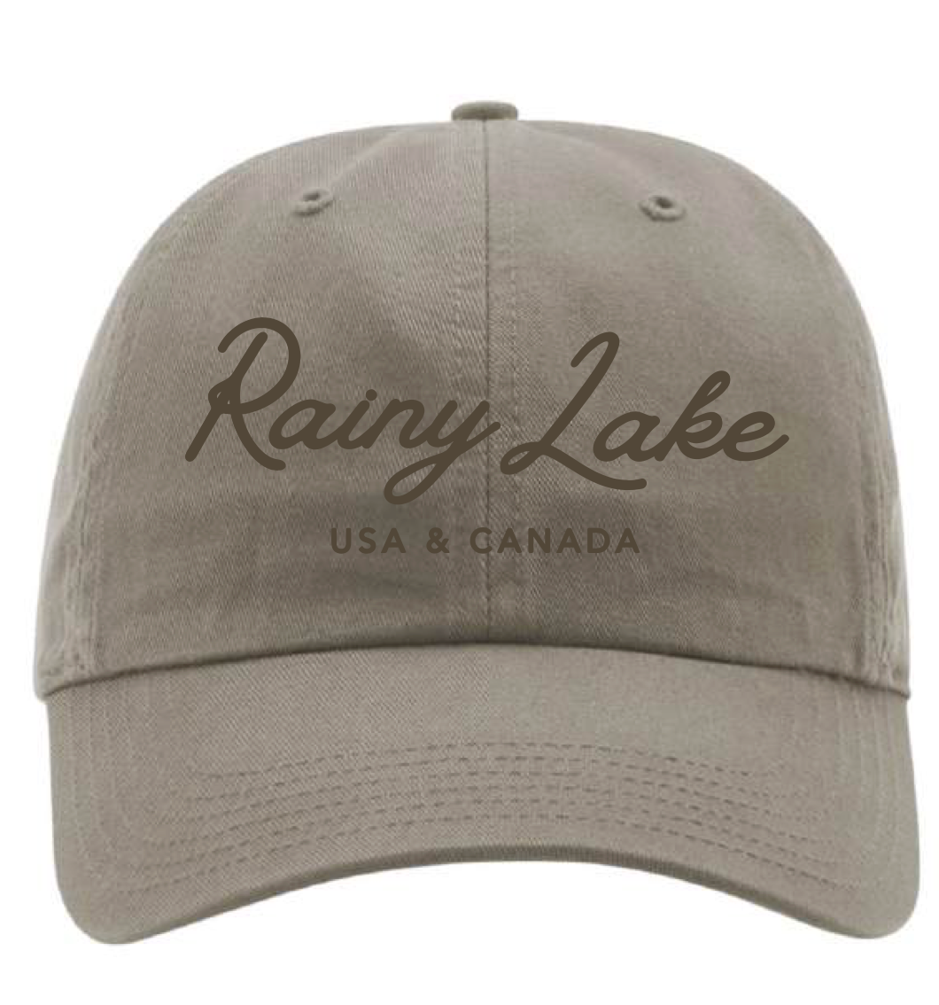 ARDEN DAD HAT - DRIFTWOOD