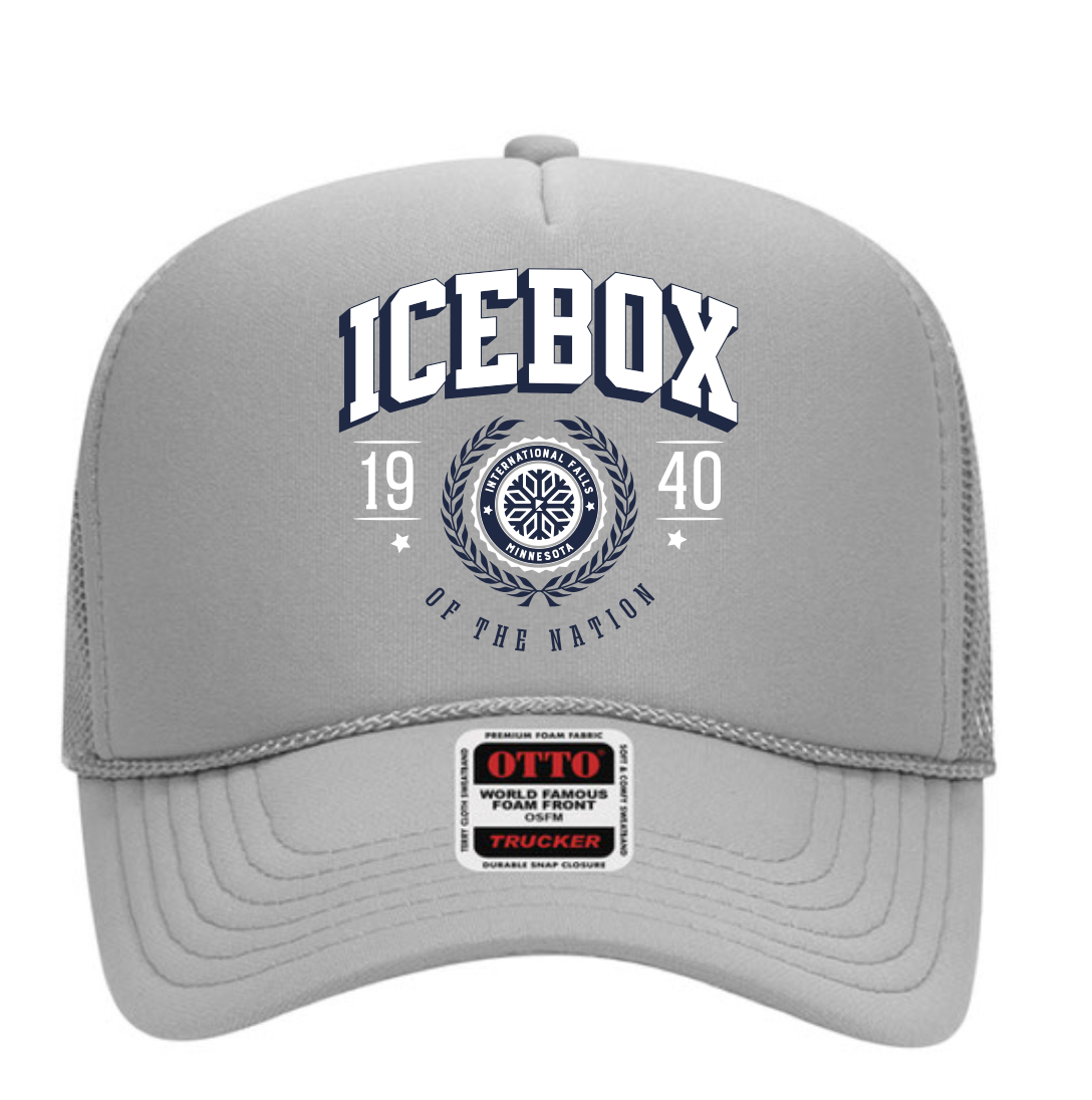 ICEBOX FOAM TRUCKER HAT