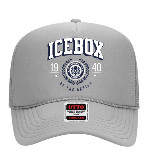 ICEBOX FOAM TRUCKER HAT