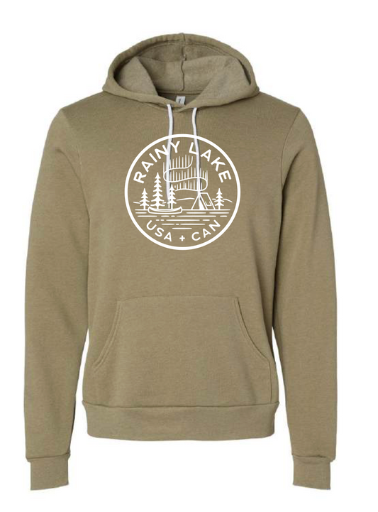 AURORA HOODIE - HEATHER OLIVE