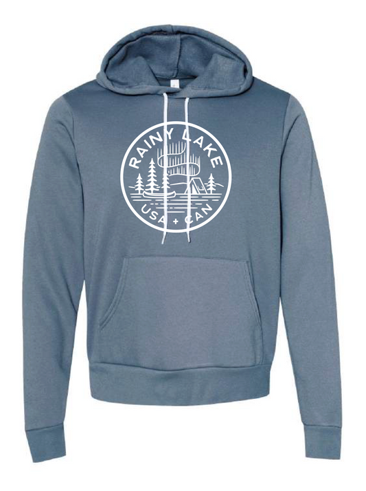 AURORA HOODIE - STEEL BLUE