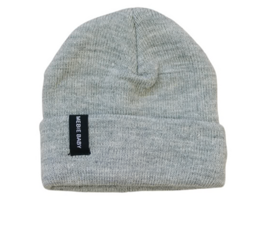 LIGHT GREY BEANIE