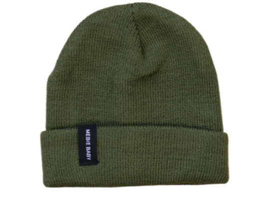 GREEN BEANIE