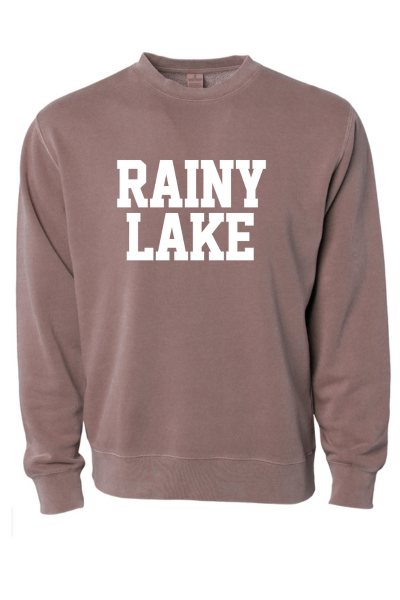 RAINY LAKE CREW - PIGMENT CLAY