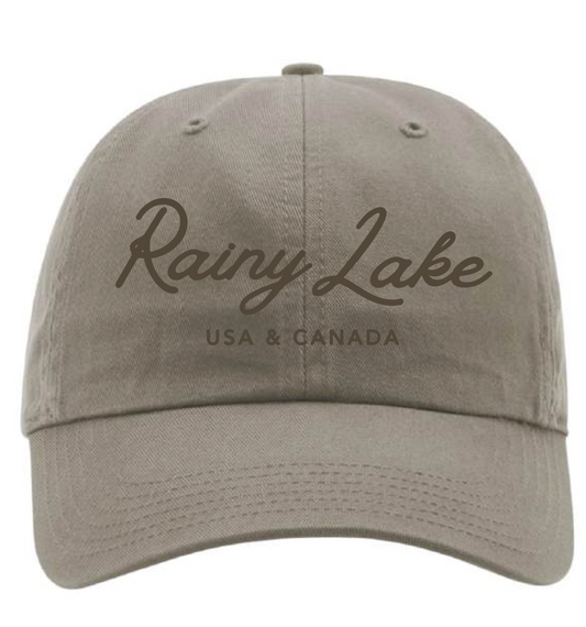 ARDEN DAD HAT - DRIFTWOOD